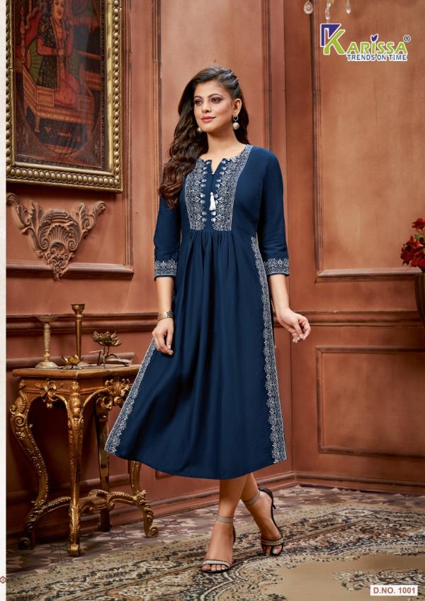 Karissa Anokhi Cotton Designer Kurti 